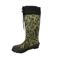 Waterproof Camouflage Neoprene and Rubber Hunting Boots